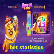 bet statistics